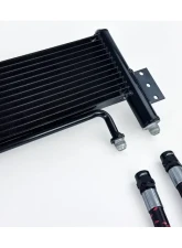 CSF Radiator External Transmission Oil Cooler Kit                                     - 8350 - Image 4