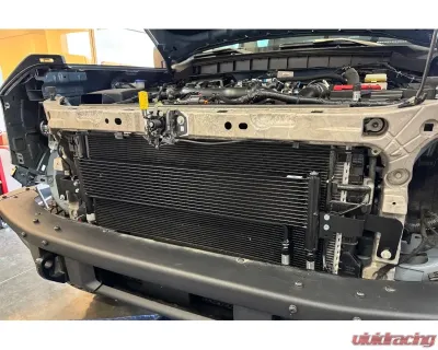 CSF Radiator External Transmission Oil Cooler Kit - 8350