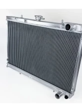 CSF Racing High Performance All-Aluminum Radiator for Nissan R32 Skyline 1989-1994                                     - 7229 - Image 2