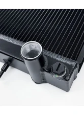 CSF Radiators High Performance All-Aluminum Radiator for Nissan R34 Skyline 1999-2002                                     - 7231B - Image 4