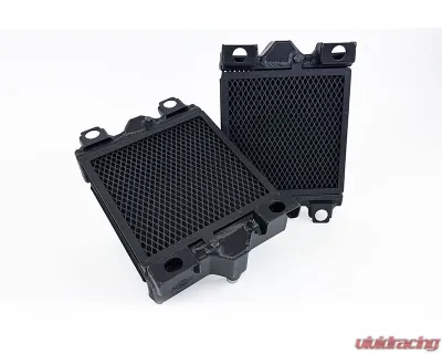 CSF Radiators High Performance Auxiliary Radiators for BMW F87 M2, F3X 340i/440i, F2X M240i/M140i - 8355