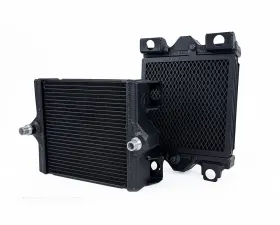 CSF Radiators High Performance Auxiliary Radiators for BMW F87 M2, F3X 340i/440i, F2X M240i/M140i