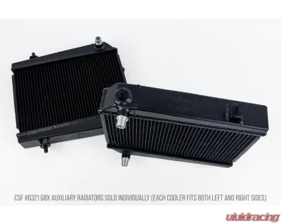 CSF High-Performance Auxiliary Radiators BMW G8X M3 | M4 | M2 2021+ - 8321