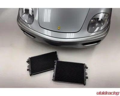 CSF Radiators Left/Right High-Performance All-Aluminum Radiator Ferrari 360 2000-2008 - 7246