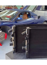 CSF Radiators Left/Right High-Performance All-Aluminum Radiator Ferrari F430 2005-2009                                     - 7247 - Image 11