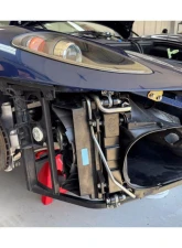 CSF Radiators Left/Right High-Performance All-Aluminum Radiator Ferrari F430 2005-2009                                     - 7247 - Image 12