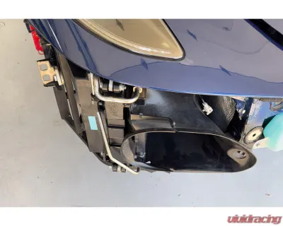 CSF Radiators Left/Right High-Performance All-Aluminum Radiator Ferrari F430 2005-2009 - 7247