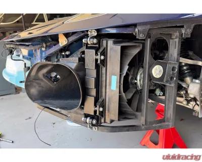 CSF Radiators Left/Right High-Performance All-Aluminum Radiator Ferrari F430 2005-2009 - 7247