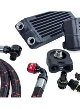 CSF Radiators Dual Engine Oil Cooler Kit Honda Civic Type R FL5 2023+                                     - 8343 - Image 2