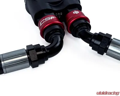 CSF Radiators Dual Engine Oil Cooler Kit Honda Civic Type R FL5 2023+ - 8343