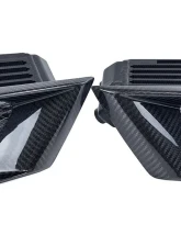 CSF Radiators Dual Engine Oil Cooler Kit Honda Civic Type R FL5 2023+                                     - 8343 - Image 4