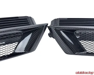 CSF Radiators Dual Engine Oil Cooler Kit Honda Civic Type R FL5 2023+ - 8343