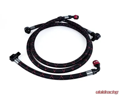 CSF Radiators Dual Engine Oil Cooler Kit Honda Civic Type R FL5 2023+ - 8343