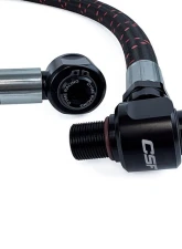 CSF Radiators Dual Engine Oil Cooler Kit Honda Civic Type R FL5 2023+                                     - 8343 - Image 9