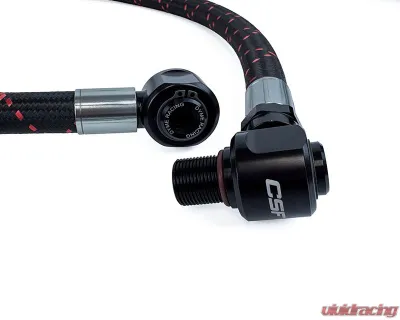 CSF Radiators Dual Engine Oil Cooler Kit Honda Civic Type R FL5 2023+ - 8343