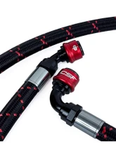 CSF Radiators Dual Engine Oil Cooler Kit Honda Civic Type R FL5 2023+                                     - 8343 - Image 10