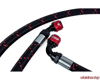 CSF Radiators Dual Engine Oil Cooler Kit Honda Civic Type R FL5 2023+ - 8343