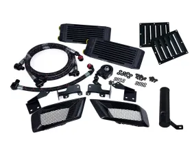 CSF Radiators Dual Engine Oil Cooler Kit Honda Civic Type R FL5 2023+
