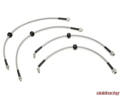 NM Engineering Stainless Steel Brake Lines Mini Cooper R55 | R56 | R57 | R58 | R59 - H.BMWM.4.035.TBLU