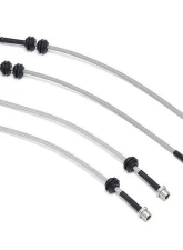 NM Engineering Stainless Steel Brake Lines Mini Cooper F55 | F56 | F57                                     - H.BMWM.4.068.BLU - Image 2