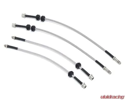 NM Engineering Stainless Steel Brake Lines Mini Cooper F55 | F56 | F57 - H.BMWM.4.068.BLU