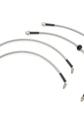 NM Engineering Stainless Steel Brake Lines Mini Cooper Countryman | Paceman 2011-2016                                     - H.BMWM.4.071.BLK - Image 2