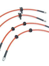 NM Engineering Stainless Steel Brake Lines Mini Cooper Countryman | Clubman                                     - H.BMWM.4.075.ORG - Image 2