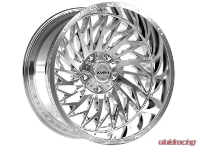 Lexani Compass Wheel 22X12 Blank -44mm Chrome - 2212-00-44C