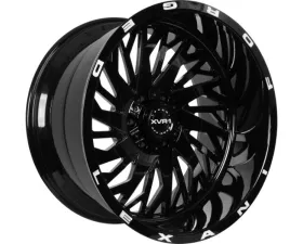 Lexani Compass Wheel 20X10 5-127/5-139.7 -18mm Gloss Black