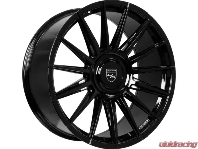 Lexani Lotus XL Wheel 22X9 Blank 0mm Gloss Black - 2290-00-00FB