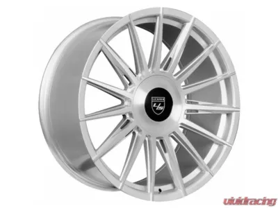 Lexani Lotus XL Wheel 22X9 Blank 0mm Silver Brushed Face - 2290-00-00BRS