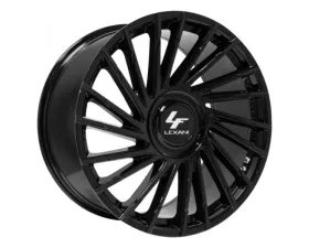 Lexani Wraith XL-C Wheel 28X10 Blank 0mm Gloss Black