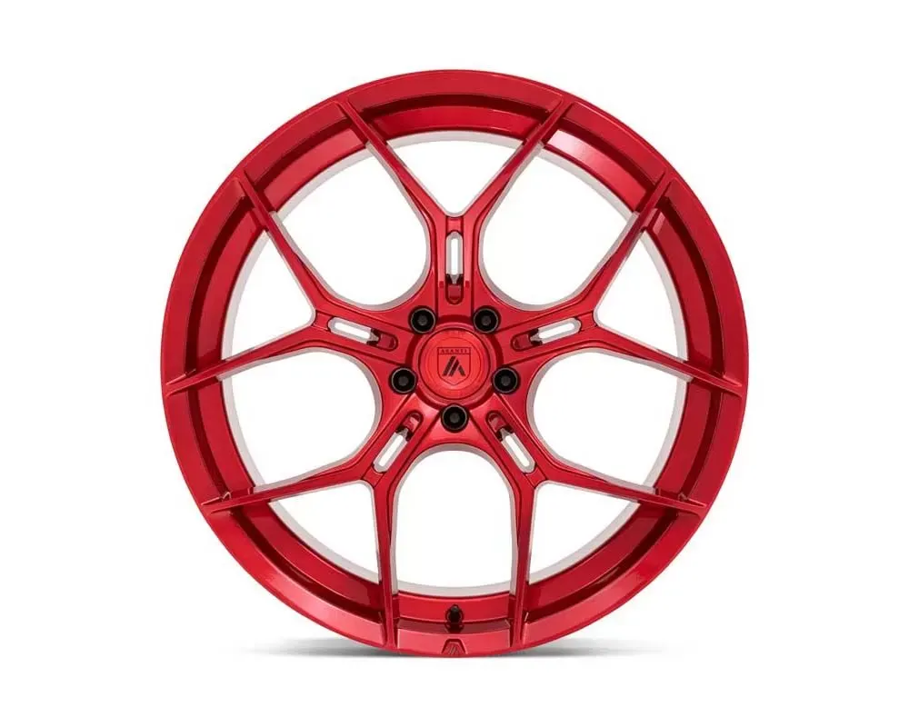 Asanti Black ABL-37 Monarch Wheel 20x9 5x112 25mm Candy Red - ABL37-20905625RD