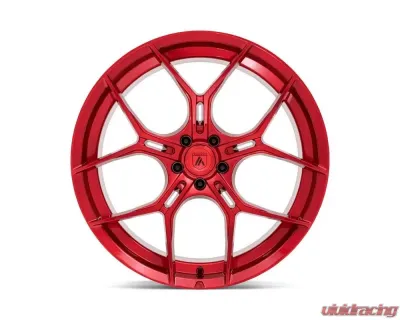 Asanti Black ABL-37 Monarch Wheel 22x9 5x112 25mm Candy Red - ABL37-22905625RD