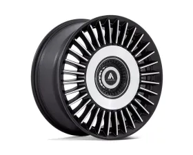 Asanti Black ABL-40 Tiara Wheel 20x9 5x4.25/112 45mm Satin Black Bright Machined Face