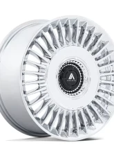 Asanti Black ABL-40 Tiara Wheel 20x10.5 5x4.25/112 45mm Chrome                                     - AB040PX20052245 - Image 3