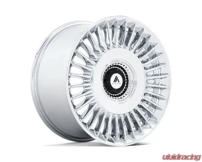 Asanti Black ABL-40 Tiara Wheel 20x9 Blank 15mm Chrome - AB040PX20900015