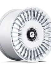 Asanti Black ABL-40 Tiara Wheel 22x10.5 5x112/120 38mm Chrome                                     - AB040PX22055938 - Image 3