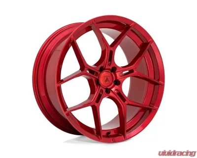 Asanti Black ABL-37 Monarch Wheel 22x9 5x120 38mm Candy Red - ABL37-22905238RD