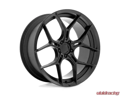 Asanti Black ABL-37 Monarch Wheel 20x9 5x112 25mm Satin Black - ABL37-20905625SB
