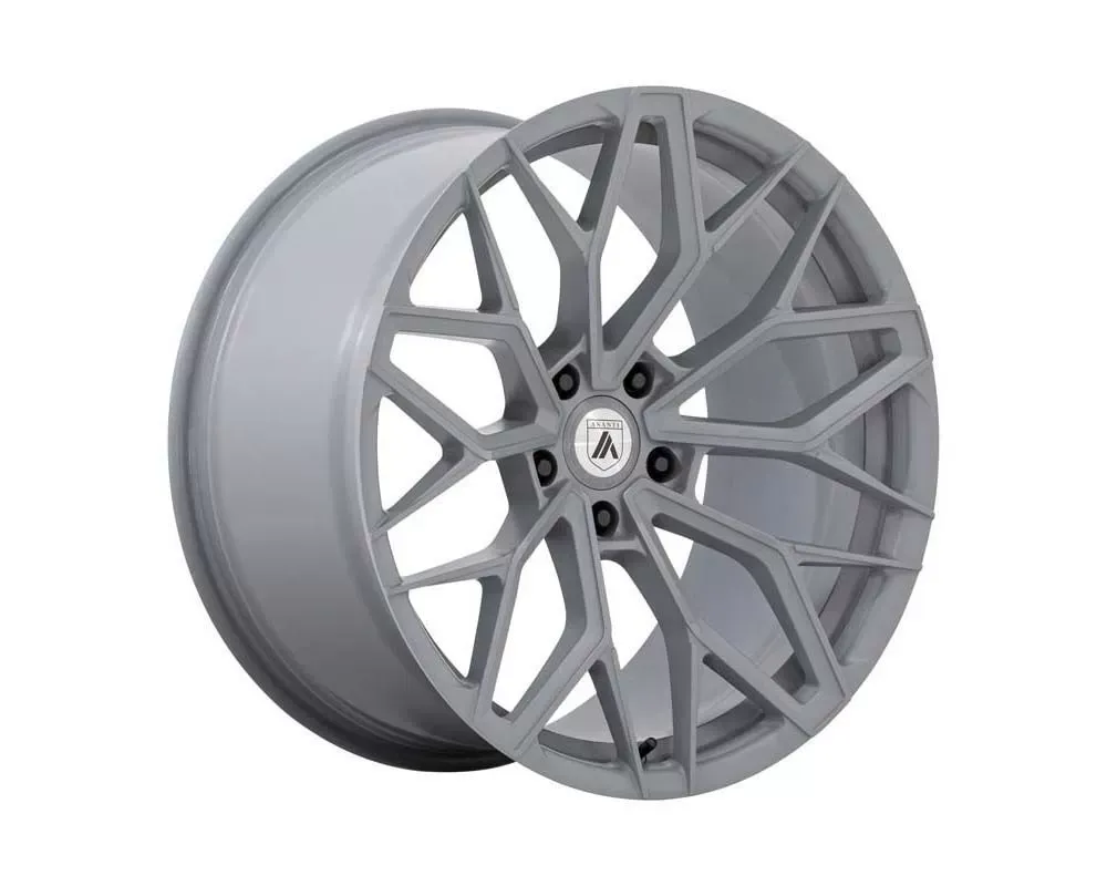 Asanti Black ABL-39 Mogul Wheel 20x10.5 5x120 20mm Two Toned Battleship Gray - AB039AX20055220