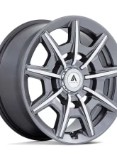 Asanti ABL-41 Esquire Wheel 20x10.5 5x115/5x120 18mm Gloss Anthracite Bright Machined                                     - AB041AD20052018 - Image 3