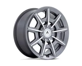 Asanti ABL-41 Esquire Wheel 22x9 5x112/5x120 35mm Gloss Anthracite Bright Machined
