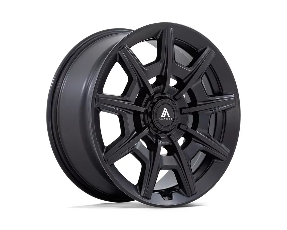 Asanti ABL-41 Esquire Wheel 20x10.5 5x115/5x120 18mm Satin Black w/Gloss Black Face - AB041MB20052018