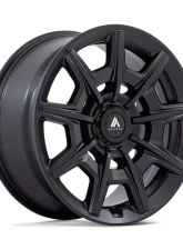 Asanti ABL-41 Esquire Wheel 20x10.5 5x112/5x114.3 40mm Satin Black w/Gloss Black Face                                     - AB041MB20054640 - Image 3