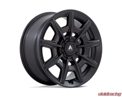 Asanti ABL-41 Esquire Wheel 20x10.5 5x112/5x114.3 40mm Satin Black w/Gloss Black Face - AB041MB20054640