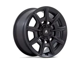 Asanti ABL-41 Esquire Wheel 22x10.5 Blank 18mm Satin Black w/Gloss Black Face
