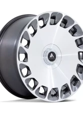 Asanti ABL-45 Aristocrat Wheel 20x9 Blank 15mm Gloss Platinum w/Bright Machined Face                                     - AB045AD20900015 - Image 3