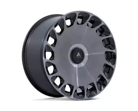 Asanti ABL-45 Aristocrat Wheel 20x10.5 5x108/5x112 45mm Gloss Black Machined Face w/DDT