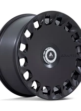 Asanti ABL-45 Aristocrat Wheel 22x10.5 Blank 15mm Matte Black                                     - AB045MX22050015 - Image 3